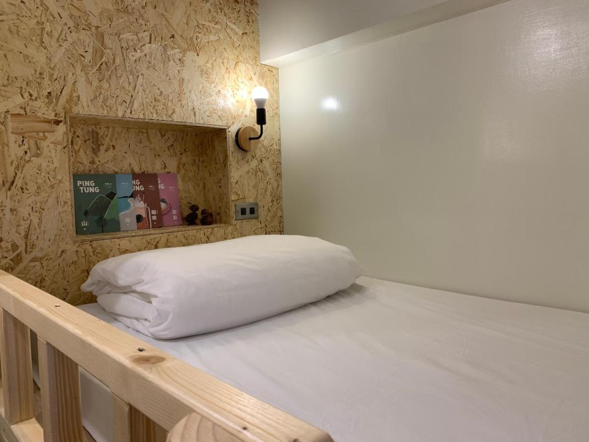 墾丁秋莊會館 附限量停車位 不保證有位置 無法事先預留 背包房無車位 預訂後記得加line聯繫 Hotell Heng-ch'un Exteriör bild